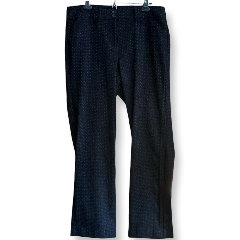 Lane Bryant Dress Pants. Lined, Dark Navy. Size 14